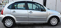 Вітровики Citroen C3 I Hb 5d 2002-2009 Cobra Tuning