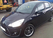 Ветровики Citroen C3 II Hb 5d 2009 Cobra Tuning