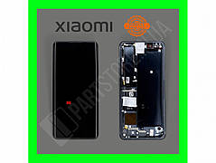 Дисплей Xiaomi Mi Note 10 / 10 Pro / 10 Lite Black (56000300F400) сервісний оригінал у складі з рамкою