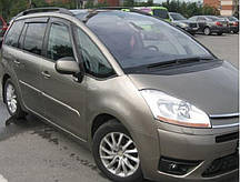Ветровики Citroen C4 Grand Picasso I 2007-2013 Cobra Tuning