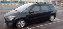 Ветровики Citroen C4 Grand Picasso II 2013 Cobra Tuning