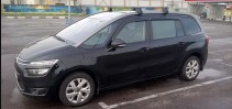 Вітровики Citroen C4 Grand Picasso II 2013 Cobra Tuning
