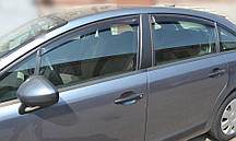 Ветровики Citroen C4 I Hb 5d 2004-2010 Cobra Tuning