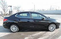 Ветровики Citroen C4 II Sd 2012 Cobra Tuning