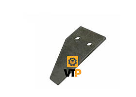Сегмент Claas 615306 83,5х44,5 накладка головки ножа жатки комбайна
