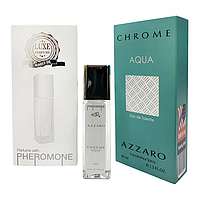 Pheromone Formula Azzaro Chrome Aqua мужской 40 мл