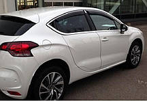Ветровики Citroen DS4 Hb 5d 2010 Cobra Tuning