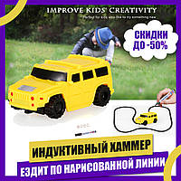 Индуктивная (ездит по линии) машинка Хамер Inductive Car