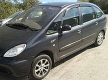 Ветровики Citroen Xsara Picasso 2000-2009 Cobra Tuning