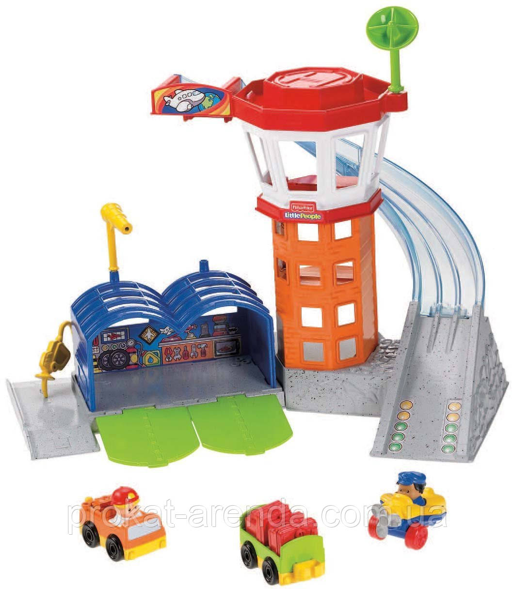 Іграшка "Аеропорт" від Fisher Price