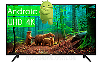 LED телевизор Ergo 56" SmartTV (Android 13.0) + UHD 4K + Гарантия 12 месяцев!