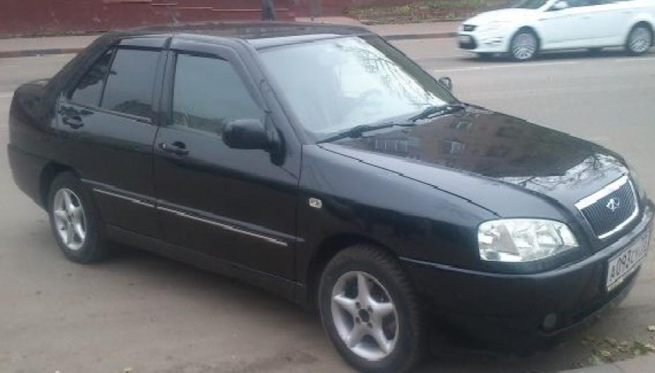 Ветровики Chery Amulet Sd 2003-2010 Cobra Tuning