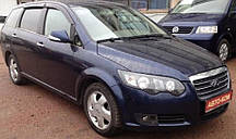 Ветровики Chery CrossEastar Sd 2006/Rely V5 Sd 2009 Cobra Tuning