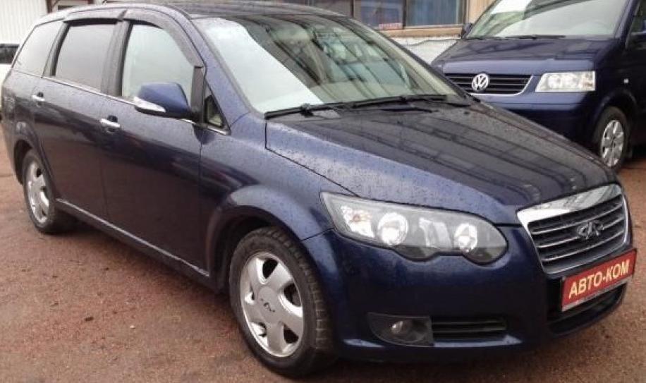 Ветровики Chery CrossEastar Sd 2006/Rely V5 Sd 2009 Cobra Tuning