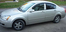 Вітровики Chery Fora Sd 2006-2010 VL Tuning