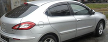 Вітровики Chery М11 Sd 2008/A3 2008 VL Tuning