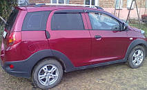Вітровики Chery S18D 2010 VL Tuning