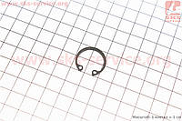 Кольцо стопорное поршневого пальца Ø20мм 182F/188F/190F (607113)
