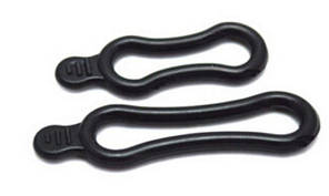 Гумки кріплення для вело фар 2 штуки