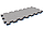 Гумовий пазл PuzzleGym 20 мм (сірий), фото 2