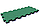 Гумовий пазл PuzzleGym 20 мм (зелений), фото 2