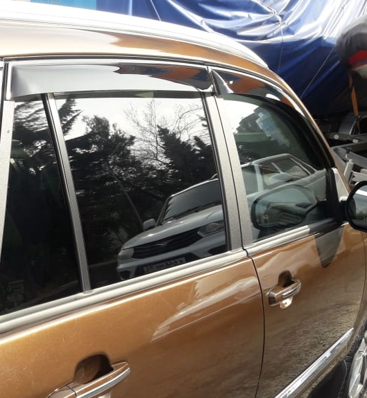 Вітровики Chery Tiggo 3 2017 Cobra Tuning