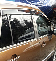 Вітровики Chery Tiggo 3 2017 VL Tuning