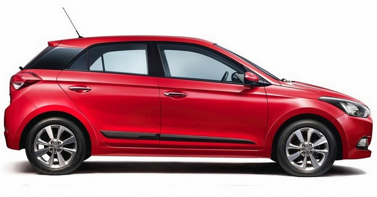 Молдинги на двері для Hyundai i20 Mk2 до-рестайлінг 2014-2018
