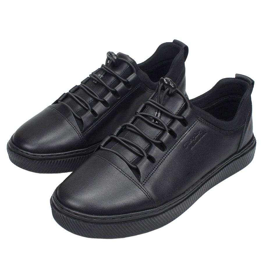 Стильні чоловічі мокасини Giorgio Minardi 373 SPC2 Black чорного кольору