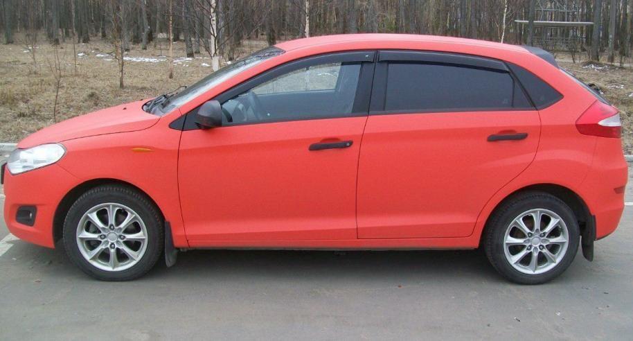 Вітровики Chery Very Hb 2011 Cobra Tuning