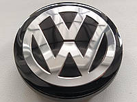 Колпачки Заглушки на литые диски Volkswagen Фольксваген VW 51/46/8 мм.