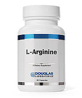 Douglas Laboratories L-Arginine (500 mg) / Л-аргинин 500 мг 60 капсул 09/24