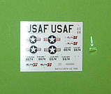 Пластикова модель 1/72 AZ model 7680 американський експериментальний літак Bell X-2 „Starbuster“ 6674, фото 3