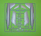 Пластикова модель 1/72 AZ model 7680 американський експериментальний літак Bell X-2 „Starbuster“ 6674, фото 4