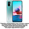 Чохол для Xiaomi Redmi Note 10 з натуральної шкіри протиударний магнітний книжка з підставкою "VENETTA", фото 2
