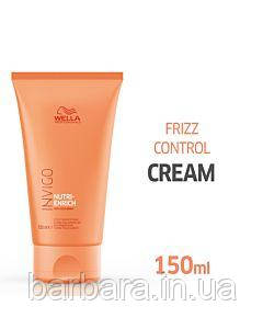 Крем для неслухняного волосся Wella Professionals Invigo Nutri-Enrich Frizz Control Cream