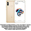 Чохол зі стразами силіконовий протиударний TPU для XIAOMI Redmi NOTE 5 "SWAROV LUXURY", фото 3