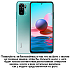 Чохол накладка повністю обтягнутий натуральною шкірою для Xiaomi Redmi Note 10 "SIGNATURE", фото 2