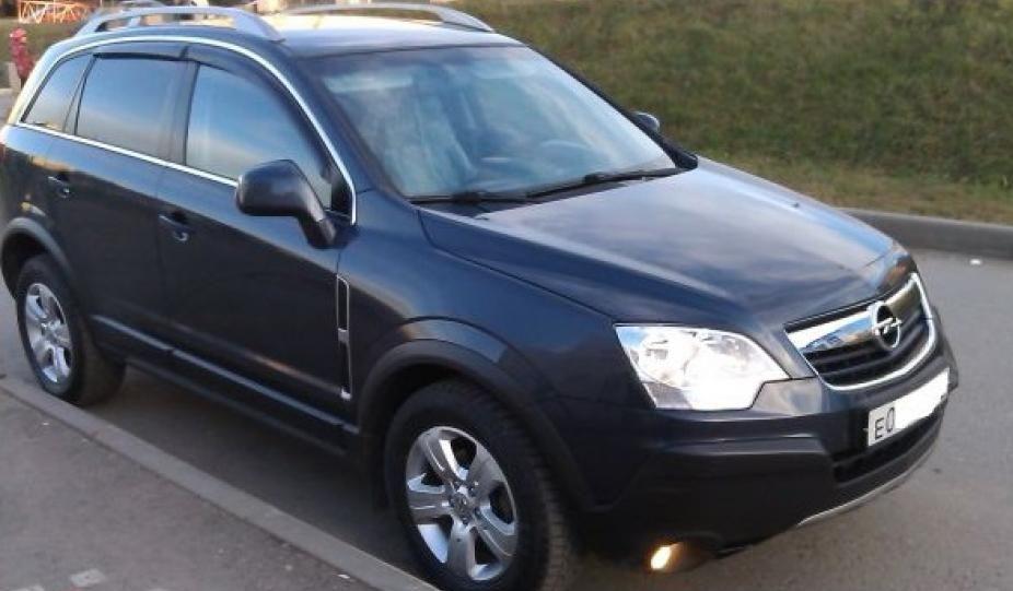 Вітровики Opel Antara 2006 Cobra Tuning