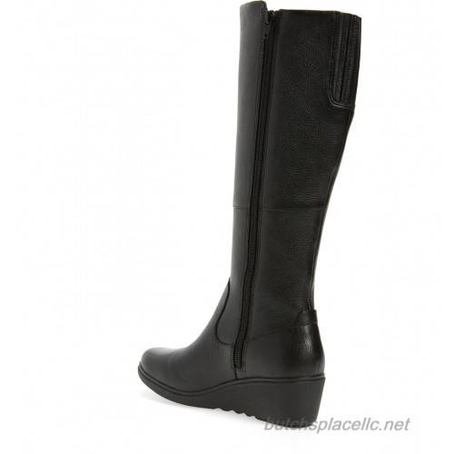 Clarks un tallara esa wedge boot cheap