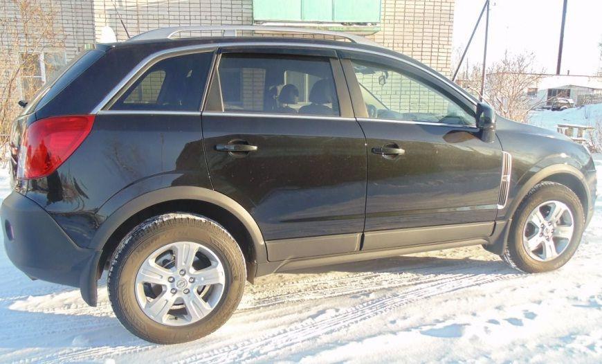 Вітровики Opel Antara 2010 Cobra Tuning