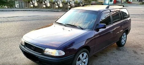 Ветровики Opel Astra F Caravan 1991-1998 Cobra Tuning