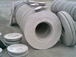 Кришки бетонні для каналізації