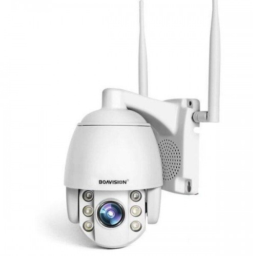 Камера відеоспостереження поворотна 4G Boavision HX-4G50M58AS 5M IP, 3G, PTZ, фото 1