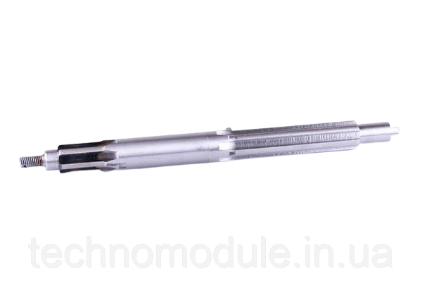 Вал головний L-365 mm Z-6 зчеплення/гідроносос