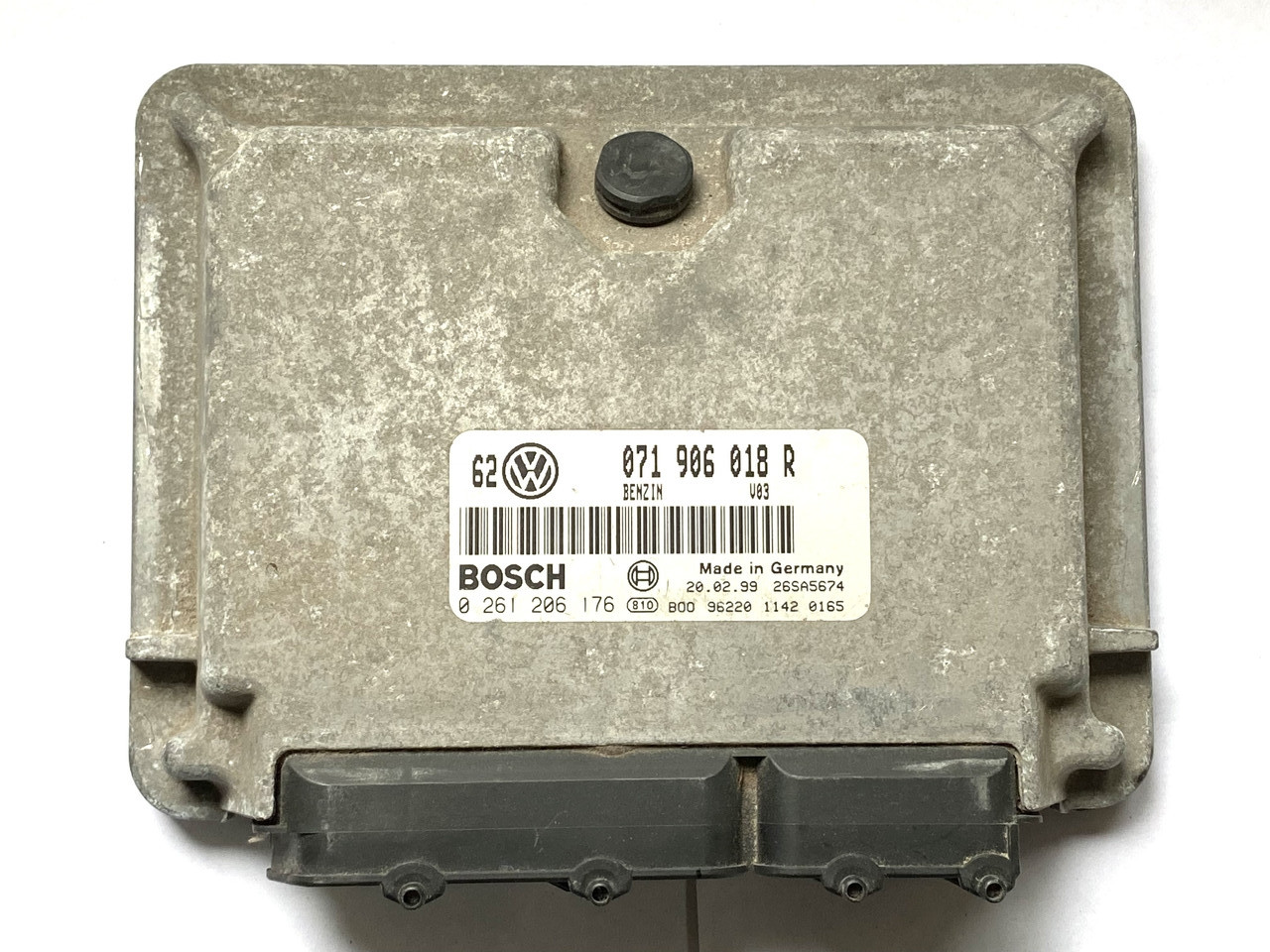 Блок керування 071906018R benzin V03 / 0261206176 / 0 261 206 176 Bosch