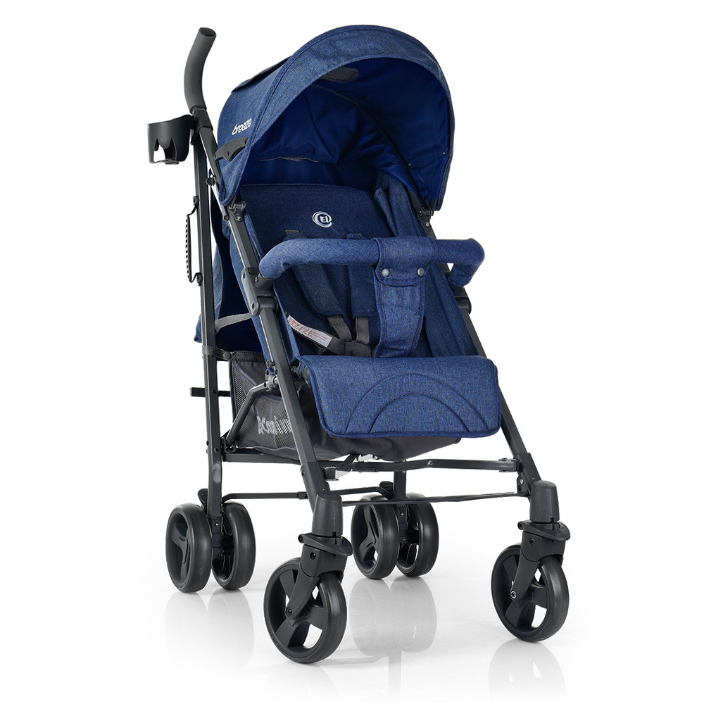 Коляска дитяча El Camino ME 1029 BREEZE Space Blue Прогулянкова Тростинка