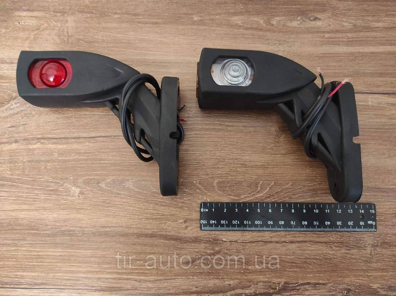 Фонарь Габаритный LED Наклонный Рожок, Лев ( ISIKSAN ) ISS20403L ...