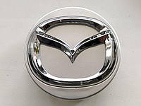 Колпачки заглушки в литые диски Mazda 52/45/14 мм. D07A 37 190 K3954 Серебро