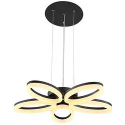 Люстра LED "ELEGANCE-40"40W 4000K (Біла, чорна)